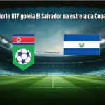 Coreia do Norte U17 goleia El Salvador na estreia da Copa do Mundo