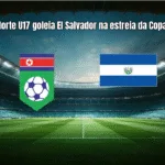 Coreia do Norte U17 goleia El Salvador na estreia da Copa do Mundo