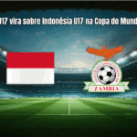 Zâmbia U17 vira sobre Indonésia U17 na Copa do Mundo Sub-17