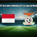 Zâmbia U17 vira sobre Indonésia U17 na Copa do Mundo Sub-17