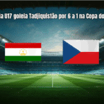 Tchéquia U17 goleia Tadjiquistão por 6 a 1 na Copa do Mundo