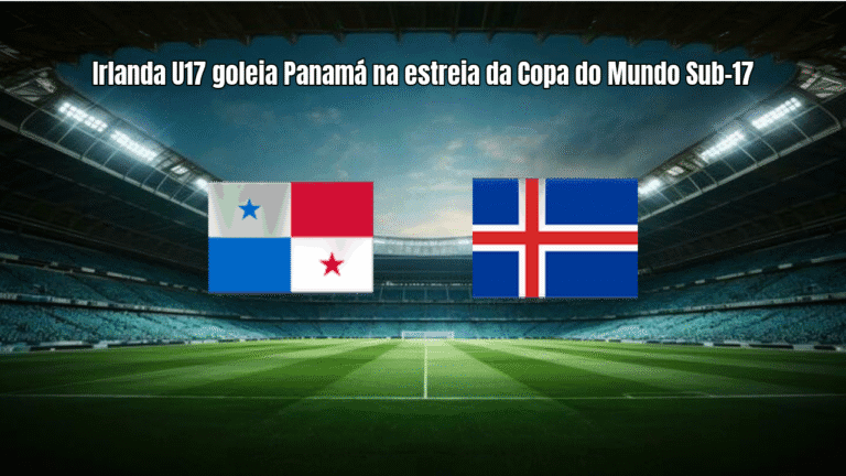 Irlanda U17 goleia Panamá na estreia da Copa do Mundo Sub-17