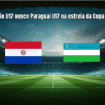 Uzbequistão U17 vence Paraguai U17 na estreia da Copa do Mundo