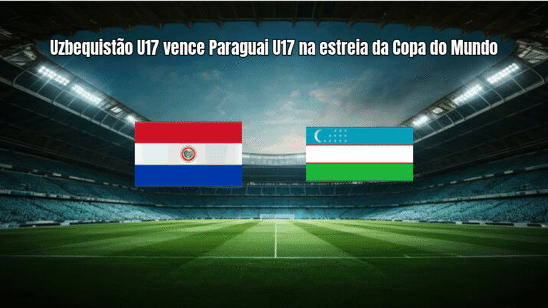 Uzbequistão U17 vence Paraguai U17 na estreia da Copa do Mundo