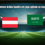 Áustria U17 vence Arábia Saudita em jogo agitado na Copa do Mundo