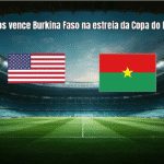 Estados Unidos vence Burkina Faso na estreia da Copa do Mundo Sub-17