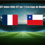 France U17 vence Chile U17 por 2-0 na Copa do Mundo Sub-17
