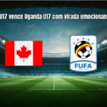 Canada W U17 vence Uganda U17 com virada emocionante na Copa