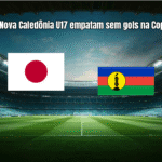 Japan U17 e Nova Caledônia U17 empatam sem gols na Copa do Mundo