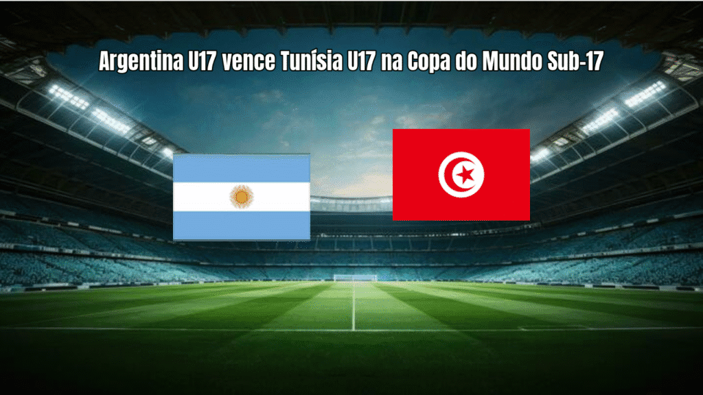 Argentina U17 vence Tunísia U17 na Copa do Mundo Sub-17