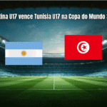 Argentina U17 vence Tunísia U17 na Copa do Mundo Sub-17
