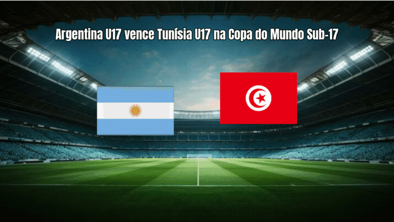 Argentina U17 vence Tunísia U17 na Copa do Mundo Sub-17