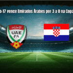 Croácia Sub-17 vence Emirados Árabes por 3 a 0 na Copa do Mundo