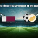 Qatar U17 e África do Sul U17 empatam em jogo equilibrado