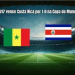 Senegal U17 vence Costa Rica por 1-0 na Copa do Mundo Sub-17