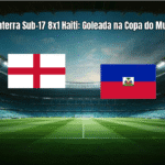 Inglaterra Sub-17 8x1 Haiti: Goleada na Copa do Mundo