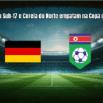 Alemanha Sub-17 e Coreia do Norte empatam na Copa do Mundo
