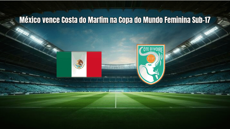 México vence Costa do Marfim na Copa do Mundo Feminina Sub-17