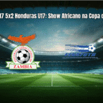 Zâmbia U17 5x2 Honduras U17: Show Africano na Copa do Mundo