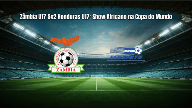 Zâmbia U17 5x2 Honduras U17: Show Africano na Copa do Mundo