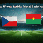 Burkina Faso U17 vence República Tcheca U17 pela Copa do Mundo