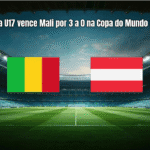 Áustria U17 vence Mali por 3 a 0 na Copa do Mundo Sub-17