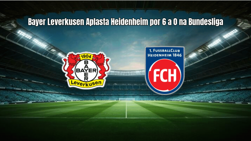 Bayer Leverkusen Aplasta Heidenheim por 6 a 0 na Bundesliga