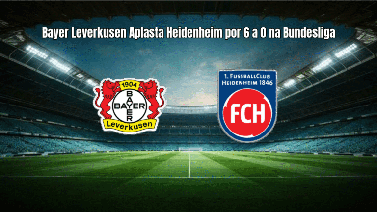 Bayer Leverkusen Aplasta Heidenheim por 6 a 0 na Bundesliga