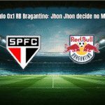 São Paulo 0x1 RB Bragantino: Jhon Jhon decide no Morumbi