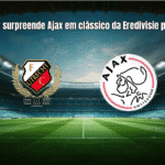 Utrecht surpreende Ajax em clássico da Eredivisie por 2 a 1