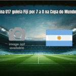 Argentina U17 goleia Fiji por 7 a 0 na Copa do Mundo Sub-17