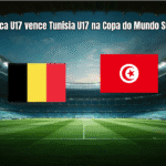 Bélgica U17 vence Tunísia U17 na Copa do Mundo Sub-17