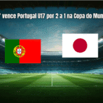 Japão U17 vence Portugal U17 por 2 a 1 na Copa do Mundo Sub-17