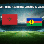 Marrocos U17 Aplica 16x0 na Nova Caledônia na Copa do Mundo
