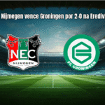 NEC Nijmegen vence Groningen por 2-0 na Eredivisie