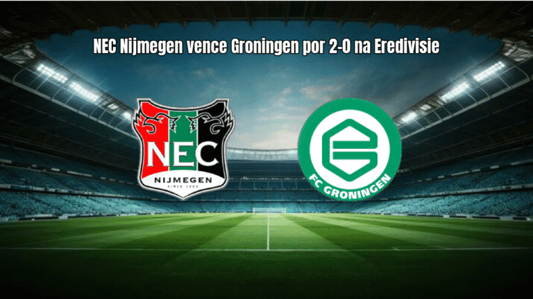 NEC Nijmegen vence Groningen por 2-0 na Eredivisie