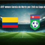Colômbia U17 vence Coreia do Norte por 2x0 na Copa do Mundo