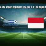 Indonésia U17 vence Honduras U17 por 2 a 1 na Copa do Mundo