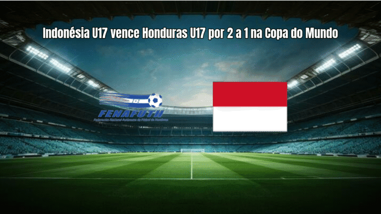Indonésia U17 vence Honduras U17 por 2 a 1 na Copa do Mundo