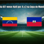 Venezuela U17 vence Haiti por 4 a 2 na Copa do Mundo Sub-17