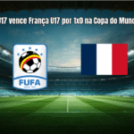 Uganda U17 vence França U17 por 1x0 na Copa do Mundo Sub-17