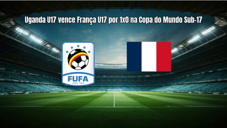 Uganda U17 vence França U17 por 1x0 na Copa do Mundo Sub-17