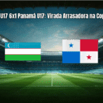 Uzbequistão U17 6x1 Panamá U17: Virada Arrasadora na Copa do Mundo