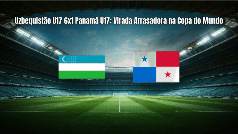 Uzbequistão U17 6x1 Panamá U17: Virada Arrasadora na Copa do Mundo