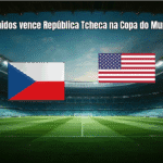 Estados Unidos vence República Tcheca na Copa do Mundo Sub-17