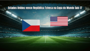 Estados Unidos vence República Tcheca na Copa do Mundo Sub-17