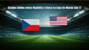 Estados Unidos vence República Tcheca na Copa do Mundo Sub-17