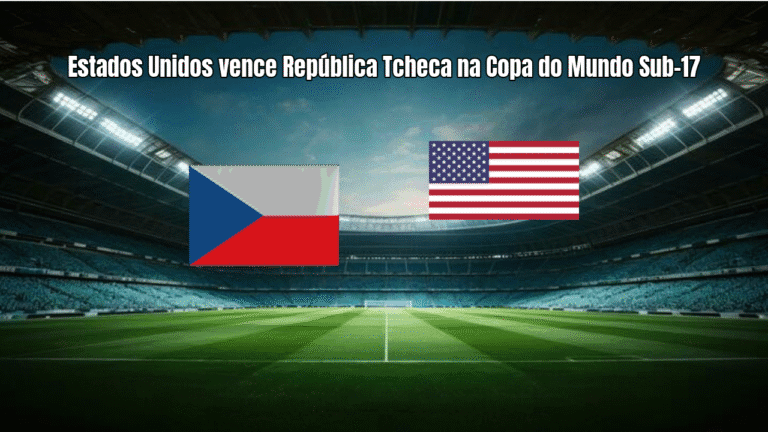 Estados Unidos vence República Tcheca na Copa do Mundo Sub-17