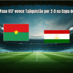 Burkina Faso U17 vence Tajiquistão por 2-0 na Copa do Mundo
