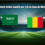 Mali U17 vence Arábia Saudita por 2x0 na Copa do Mundo Sub-17